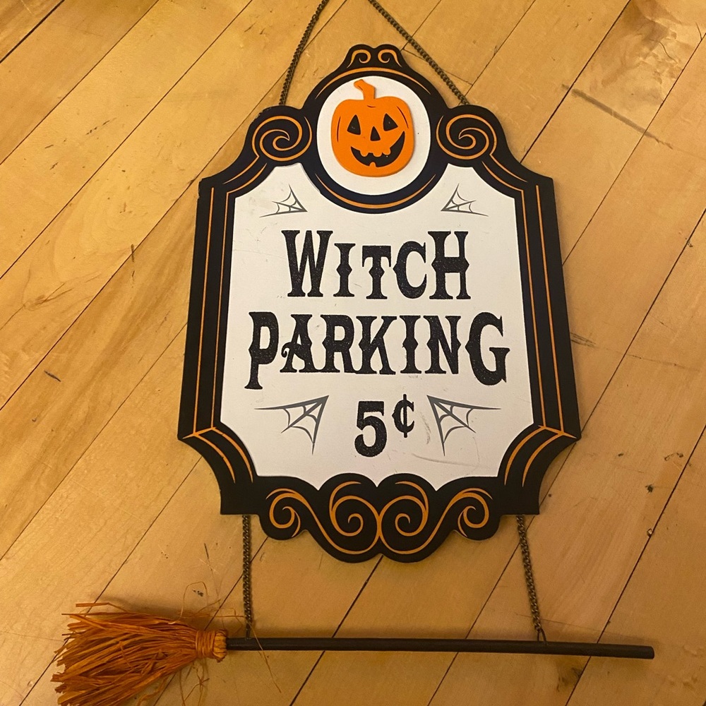 halloween sign